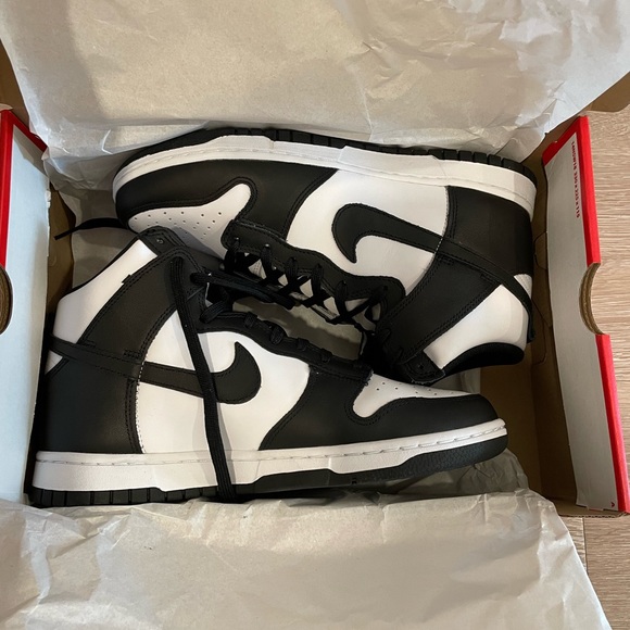 🐼❤️ NIKE PANDA DUNK HIGHS ❤️🐼 - Picture 5 of 5